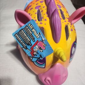 Unicorn Coin Bank - Yellow and Pink